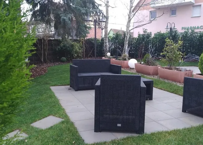 Le P'tit Paradis Du Ried Διαμέρισμα *