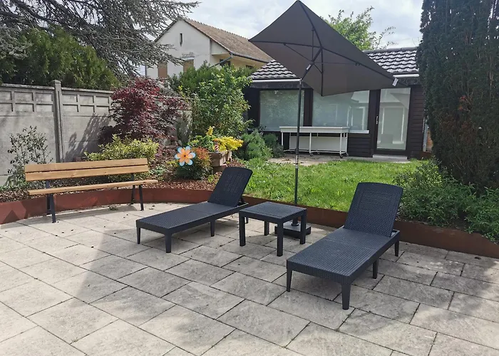 Le P'tit Paradis Du Ried * Sundhouse